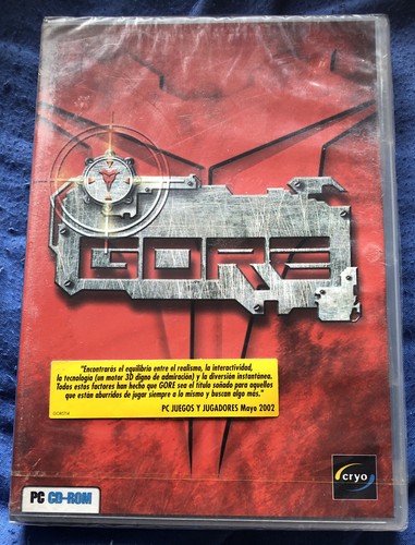 Gore jeu vidéo - gore, (