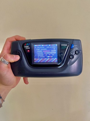 Sega game gear restored - sega,