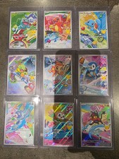 Lot 9 cartes Pokemon Promo 30