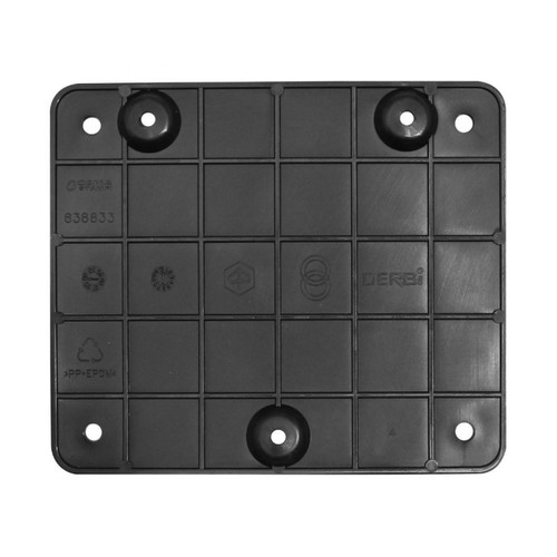 Porte plaque immatriculation - porte,