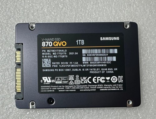 Samsung ssd 870 qvo sata - ssd,