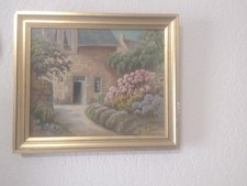 Peinture à l'huile sur toile