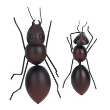 Fer Métal Fourmi Modèle Fourmi Ornement Jardin Décor Salon Maison