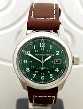 Hamilton Khaki Field Green Dial Automatic Men's Watch