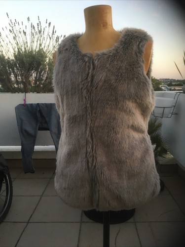 Veste sans manches fausse - sans,