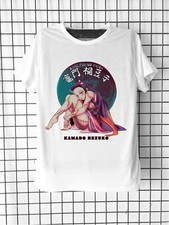 Tee-shirt Demon Slayer Nezuko Kamado Manga Animé Culture Japonaise Cosplay Geek