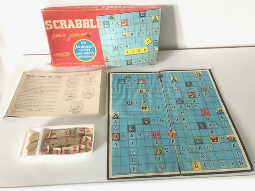 Jeu société vintage jeux - jeu,