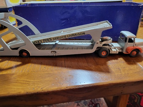 Dinky toys 39a - tracteur, unic