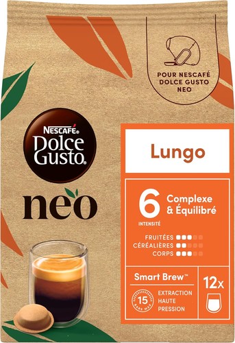 Nescafé dolce gusto neo - dolce, lungo
