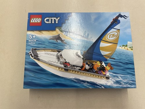 Lego 60428 voilier - le,