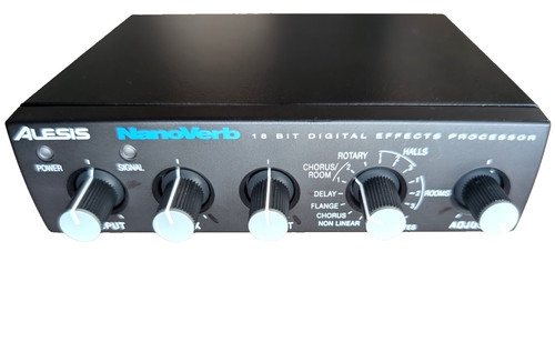 Alesis nanoverb bit digital - nanoverb, 18-bit