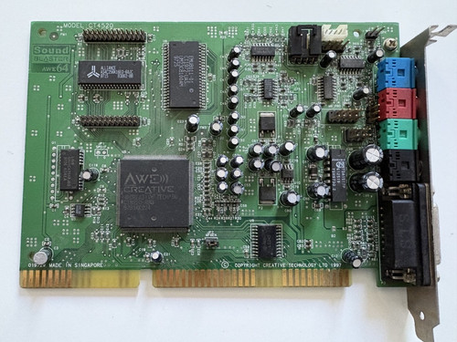 Creative labs sound - sound, blaster