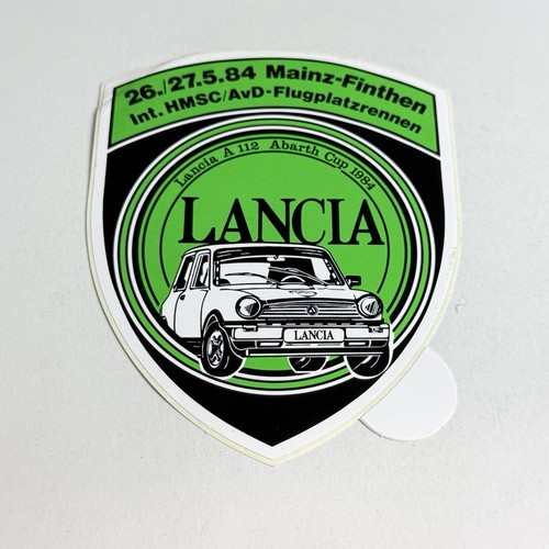 Lancia abarth 112 cup - lancia,