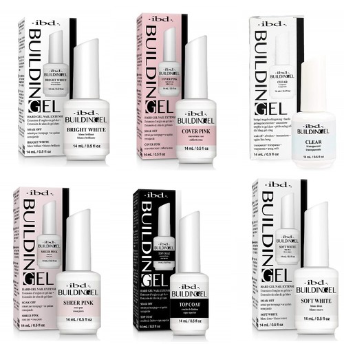Ibd building gel hard - hard, nail