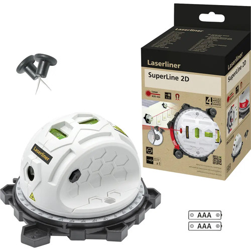 Laserliner superline - laserliner, 2d