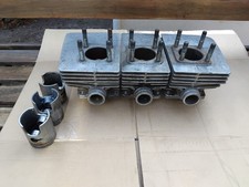 SUZUKI GT 380 = CYLINDER BARRELS + PISTONS + STD