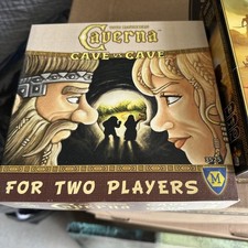 Caverna: Cave vs Cave - Board Game - Two Player - Lookout Games