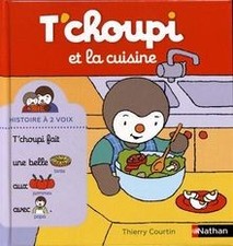 Tchoupi et la cuisine -