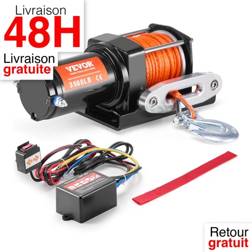 Vevor treuil électrique 12v - électrique,