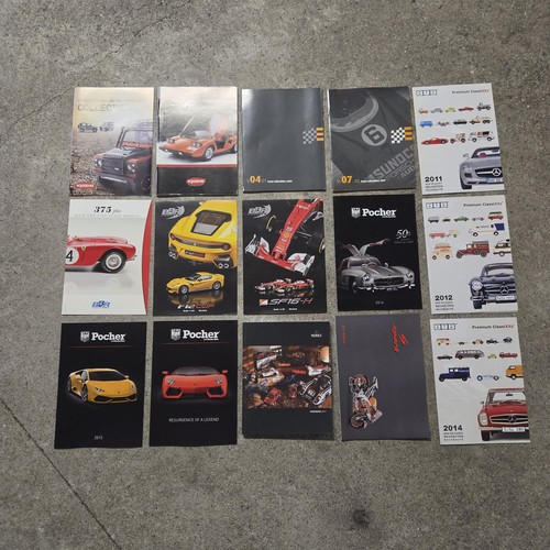 Lot catalogues kyosho - 15,