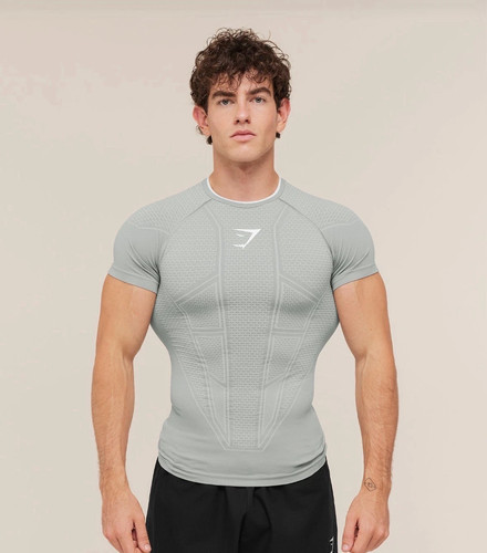 Shirt gymshark onyx - t-shirt, gris