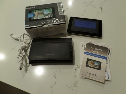 Garmin nüvi 3590lm - garmin,