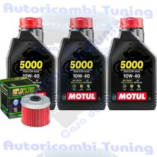 Set Entretien Huile Motul 5000