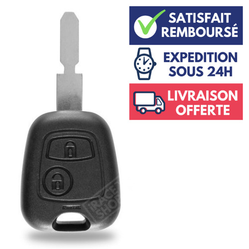 Coque boitier clé voiture - de,