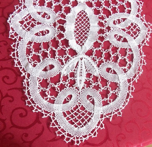 Napperon dentelle aux fuseaux - dentelle,