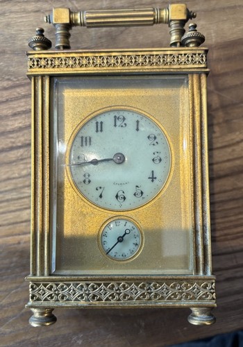 Pendule officier de - pendule, d’officier