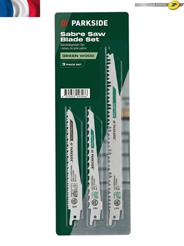 Parkside set lame scie - parkside®,
