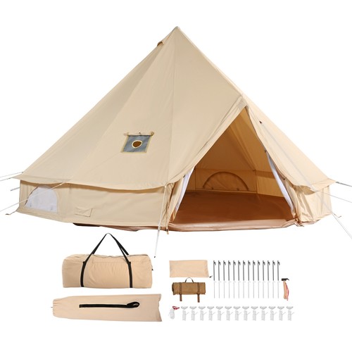 Tente cloche toile saisons - tente,