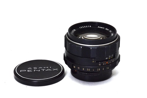 Objectif manuel pentax takumar - manuel,
