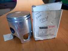 Yamaha rd250 Piston 1973-75 0.50 2nd oversize nos 361-11636-02