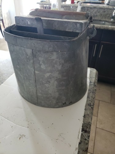 Vintage deluxe galvanized - vintage,
