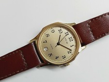 PRIM QUARTZ Retro Vintage Men's Watch Uhr-Reloj-Montre-Orologio Czechoslovakia