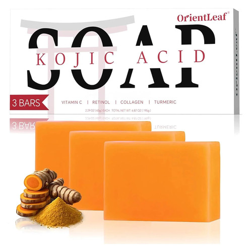 Orientleaf kojic acid soap - kojic,