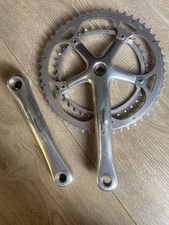 Pédalier double Campagnolo