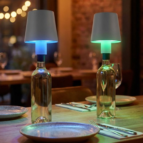 Lampe table led rgb - de, À