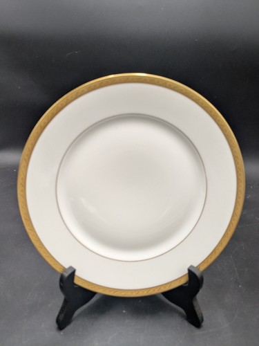 Belle assiette style empire - assiette,