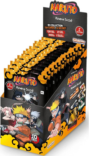Display naruto mythos tcg - display,