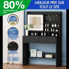 ALFORDSON Coiffeuse Maquillage