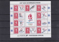 FRANCE 1992 JEUX OLYMPIQUE