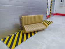 1955 Mercedes-Benz 300S 1/18 Maisto Rear Seat