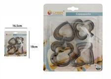 Moules pour Biscuits 12 Pièces Emporte-Pièces Confiserie Coupeur Dfh