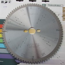 Hm / Widia Scie Circulaire 260 x 30 Z 80 Stehle Pour Festool Kapex Comme 494605