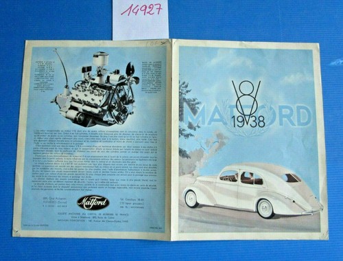 14927 matford v8 - /, 1938