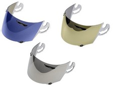 Arai SAL SAQ Mirrorized Shields Visor RX-7 Corsair Quantum Profile Astral Vector