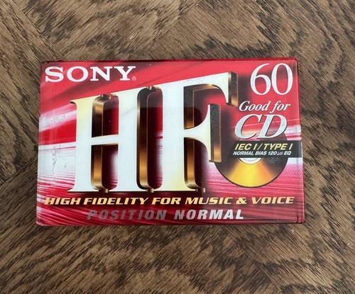 Cassette audio sony 60hfc - cassette, /