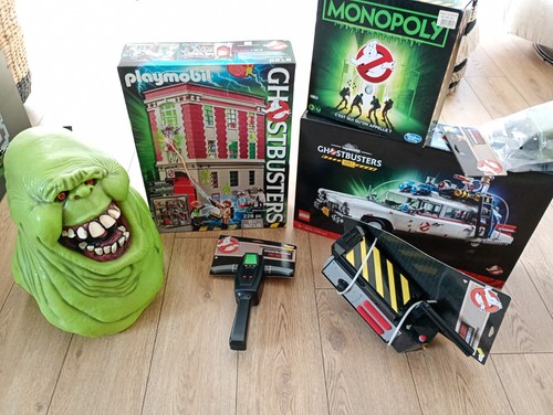 Pack collector ghostbusters - pack,